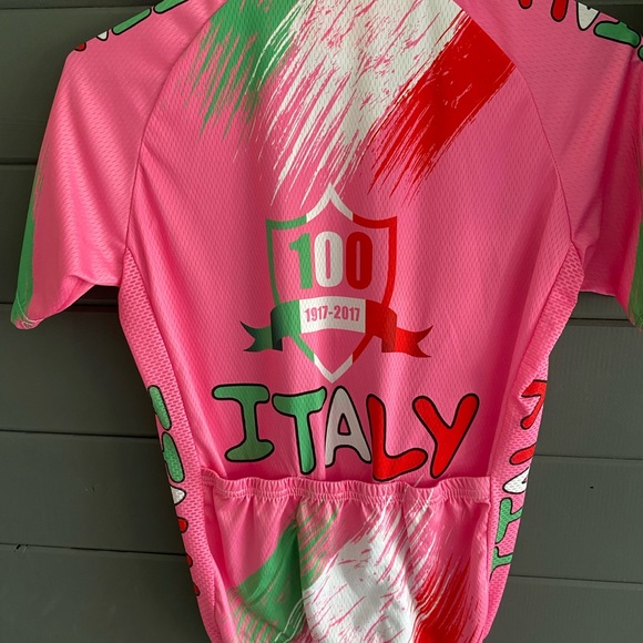 Tops - Italy cycle jersey. New without tags